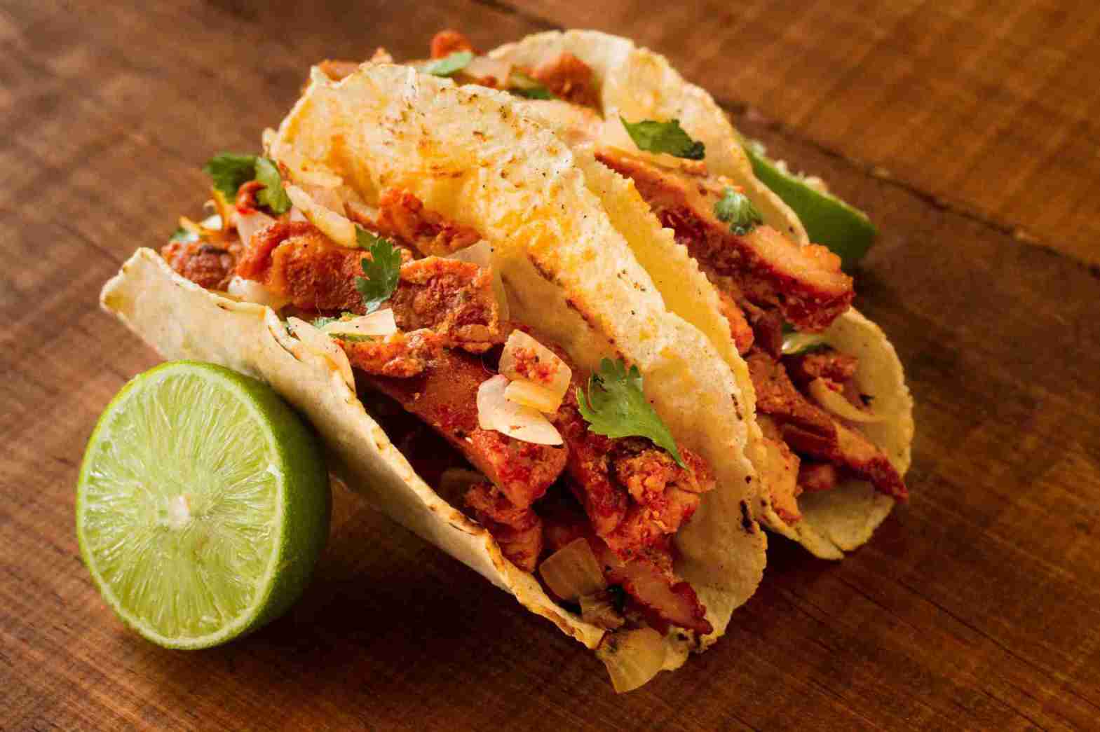 Spicy Chicken Tacos
